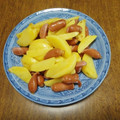式部ミチ's cooksnap of when they made じゃがいもとソーセージの炒め‼︎.