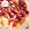 OohitomioO's cooksnap of when they made 材料も簡単！時短ピザ.