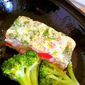ユーロン's cooksnap of when they made 筍入り千草焼き.
