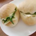 noamanma's cooksnap of when they made チーズ＆大葉サンド.
