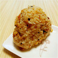しじみごはん's cooksnap of when they made ちりめん山椒とくるみのおにぎり♪.