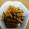 ふーちゃん８７３９'s cooksnap of when they made 簡単！じゃがいもとインゲンの炒め煮.