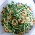 きゅーはは's cooksnap of when they made 家族大好き♪水菜のゴマサラダ♪.