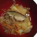 ☆★あーこ★☆'s cooksnap of when they made ツナとじゃがいも入り切り干し大根煮.