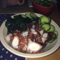 ともぱんたから's cooksnap of when they made さっぱり☆タコとキュウリとワカメの酢の物.