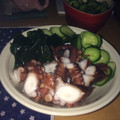 ともぱんたから's cooksnap of when they made さっぱり☆タコとキュウリとワカメの酢の物.