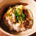 エル♀'s cooksnap of when they made ☆さんまの蒲焼き缶de卵とじ丼☆.