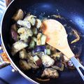 いせご's cooksnap of when they made 茄子の生姜味噌炒め.