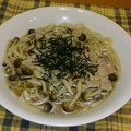 ひろあき☆'s cooksnap of when they made 簡単！シメジ＆ベーコンの和風スープスパ.