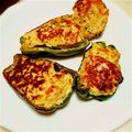 akari2525's cooksnap of when they made ピーマンの肉詰め＊とり挽き肉で.