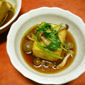 Jock's cooksnap of when they made 『とろーりあんかけ 揚げ出し豆腐』.