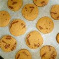 のみしょー's cooksnap of when they made 余った粉ミルクでカフェオレクッキー.