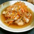 なっちぃ☆7's cooksnap of when they made 鶏の南蛮漬け～酢控えめ・甘めです♪.
