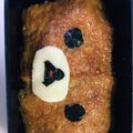 ほんはす's cooksnap of when they made 簡単キャラ弁♪顔だけリラックマ.