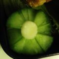 ほんはす's cooksnap of when they made きゅうりの飾り切り♪マヨネーズ味.