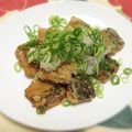 Mari01ko04's cooksnap of when they made 大根おろしでさっぱり鯖の唐揚げ.