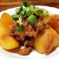 タッコ2's cooksnap of when they made ＊じゃがいもとツナの煮物＊.