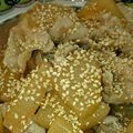 ☆あやたむ☆'s cooksnap of when they made 豚バラと大根の甘辛煮.