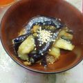 あーにゃ♡♡'s cooksnap of when they made 茄子の甘味噌炒め.
