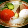 千幸ちん's cooksnap of when they made 野菜たっぷり☆夏おでん☆冷たいョ.