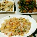 2児ママみきてぃ's cooksnap of when they made 小海老と卵のチャーハン.