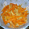 もぐ・ω・くま's cooksnap of when they made 簡単！人参とツナの和風和え★.