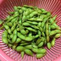 aipanda♡'s cooksnap of when they made 美味しい枝豆の茹で方.