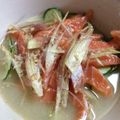 カワカリ☆'s cooksnap of when they made サーモン冷や汁.