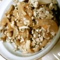 マリっち☆'s cooksnap of when they made きのこと卵の中華丼.