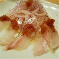 kazu3838's cooksnap of when they made ＊梅ソースが決め手＊カルパッチョ.