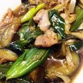 kaiyui's cooksnap of when they made 超簡単！なすびと鶏肉の煮物.