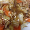 sapyo's cooksnap of when they made あんかけ焼きそうめん.