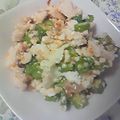 ΦωΦパニーニ☆'s cooksnap of when they made あと1品に！簡単オクラと豆腐の梅和え♬.
