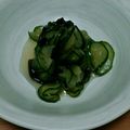 ちこね's cooksnap of when they made 胡瓜とわかめの酢の物.