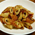 sakichi☆'s cooksnap of when they made 簡単！ちくわの洋風磯辺焼き.