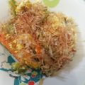 M130018's cooksnap of when they made ◆簡単美味しい♪ゴーヤチャンプル◆.