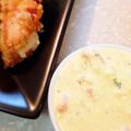 あけちゃんち。's cooksnap of when they made 揚げ物に♫さっぱりトマトタルタルソース.