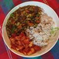 Yumivano's cooksnap of when they made 野菜たっぷり☆ドライカレー.