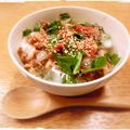 ぼんくらさ's cooksnap of when they made 梅干しと豚肉の茶漬け.