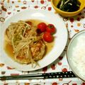 ☆jnk☆'s cooksnap of when they made 適当っす！豆腐バーグ.
