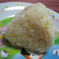 スーパーリンクス's cooksnap of when they made ✿ピリ辛☆ねぎ味噌おにぎり✿.