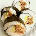 スーティー's cooksnap of when they made 豚肉とアスパラの海苔巻き(太巻き).