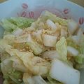 ＼ゆっき～／'s cooksnap of when they made 鰹節が香る♪白菜のサラダ.