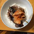 のり67's cooksnap of when they made いわしの蒲焼き丼キムチのせ.