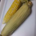 楓✿椛's cooksnap of when they made 電子レンジでできる☆簡単とうもろこし.