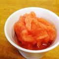 yukimimimi's cooksnap of when they made スイカシャーベット.