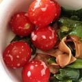 mihonakari's cooksnap of when they made まるでフルーツトマト？ミニトマトの塩麹漬.