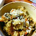 こうぎー's cooksnap of when they made 簡単☆舞茸とひじきの炊き込みご飯.