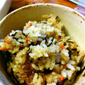 こうぎー's cooksnap of when they made 簡単☆舞茸とひじきの炊き込みご飯.