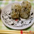 みんとこ's cooksnap of when they made ジェノベ—ゼソースでおにぎり.